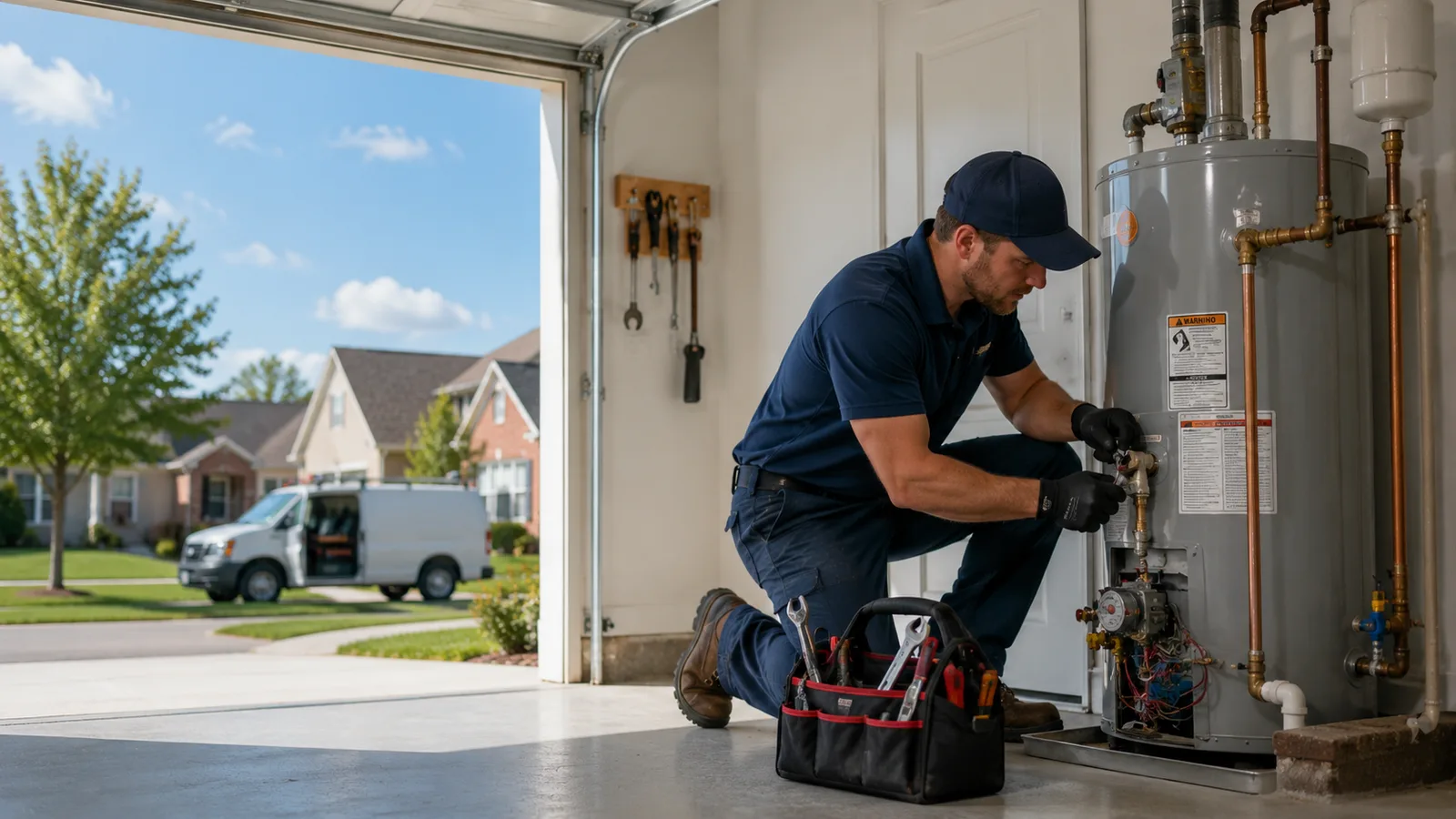 Trusted Water Heater Repair Professionals in Middle Island, NY